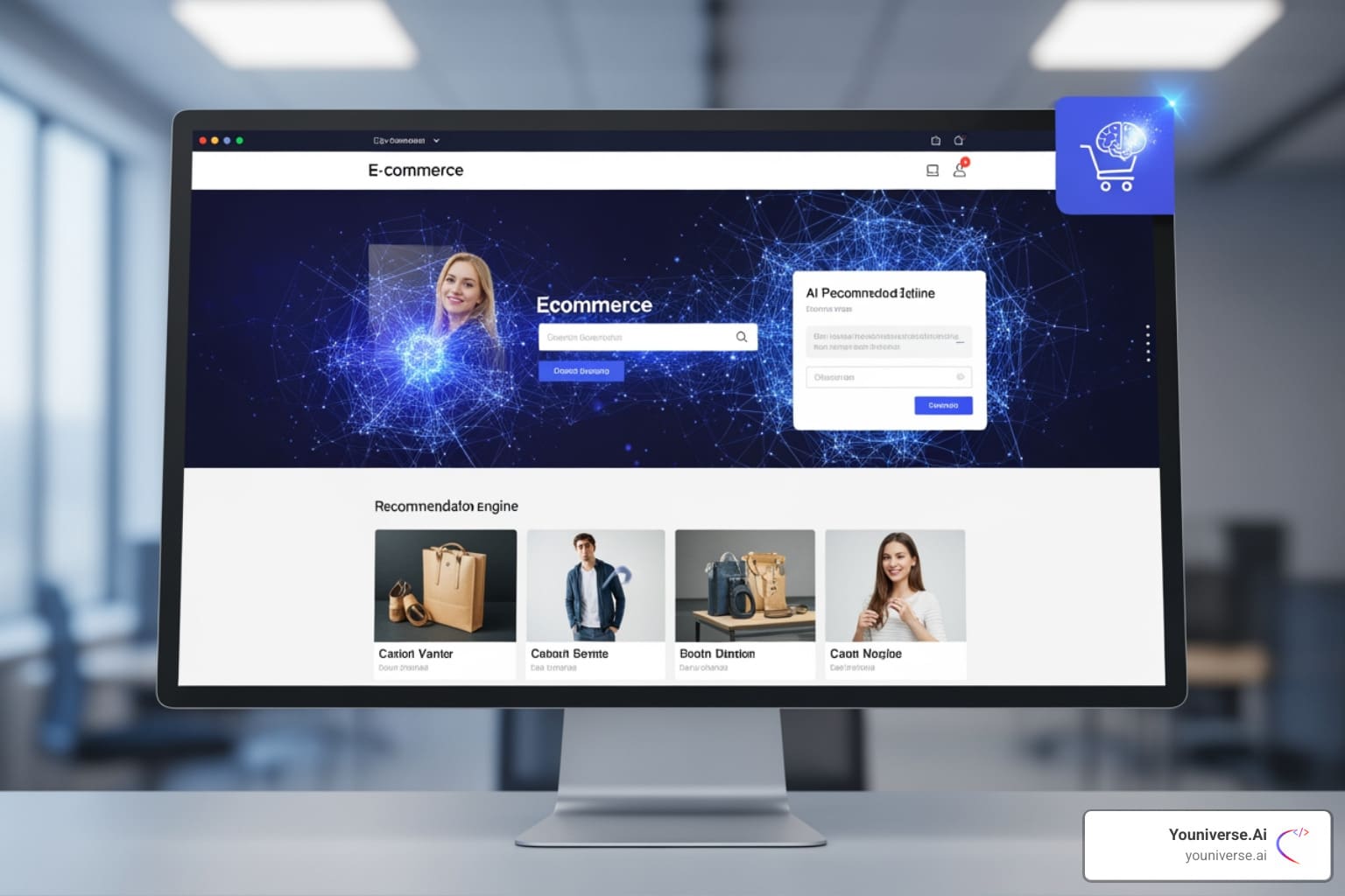 AI ecommerce websites