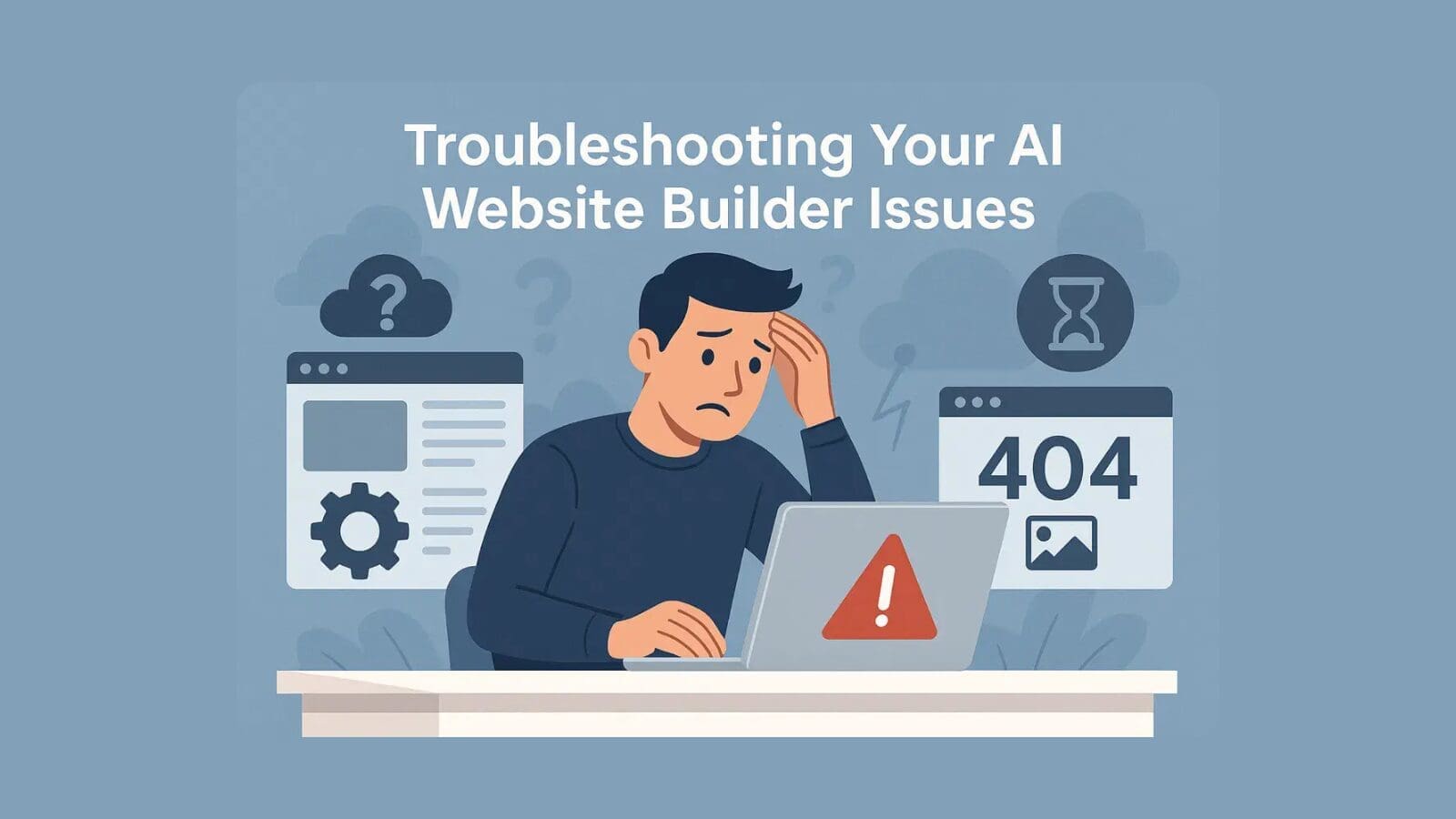 Website Builder Issues