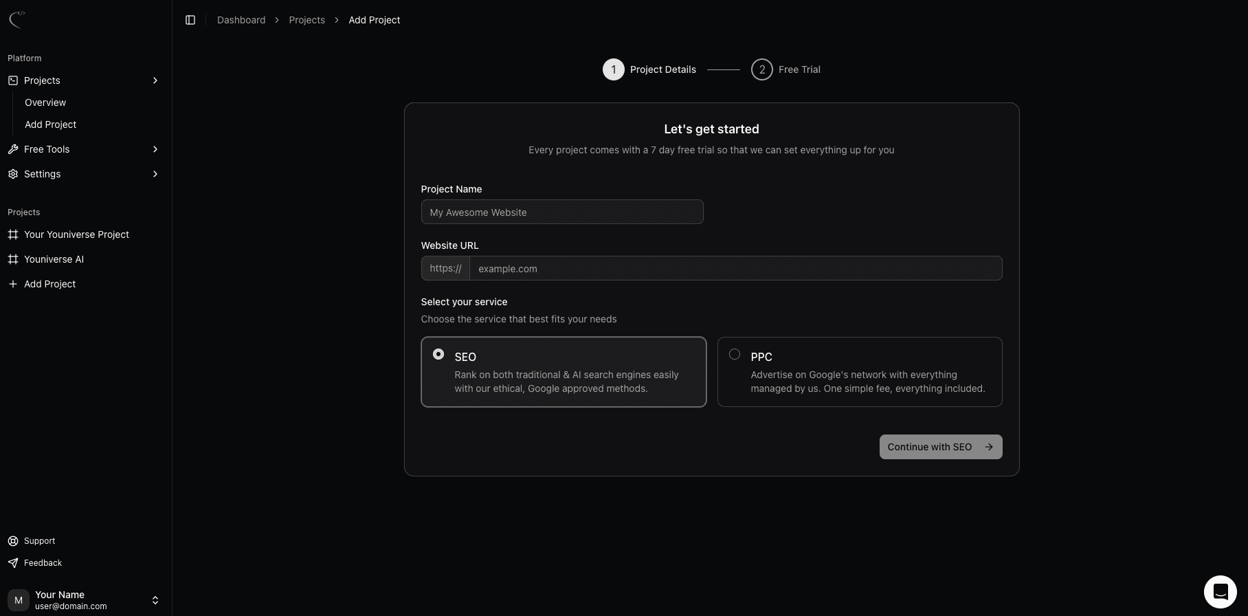 seo portal app seo portal app