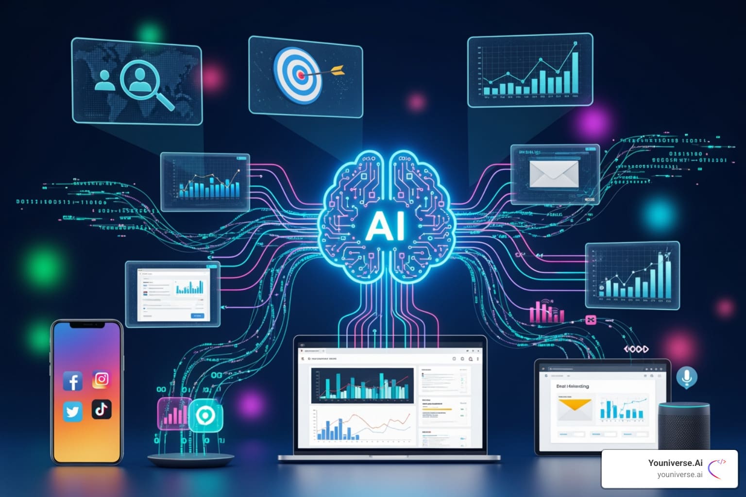 AI driven digital marketing