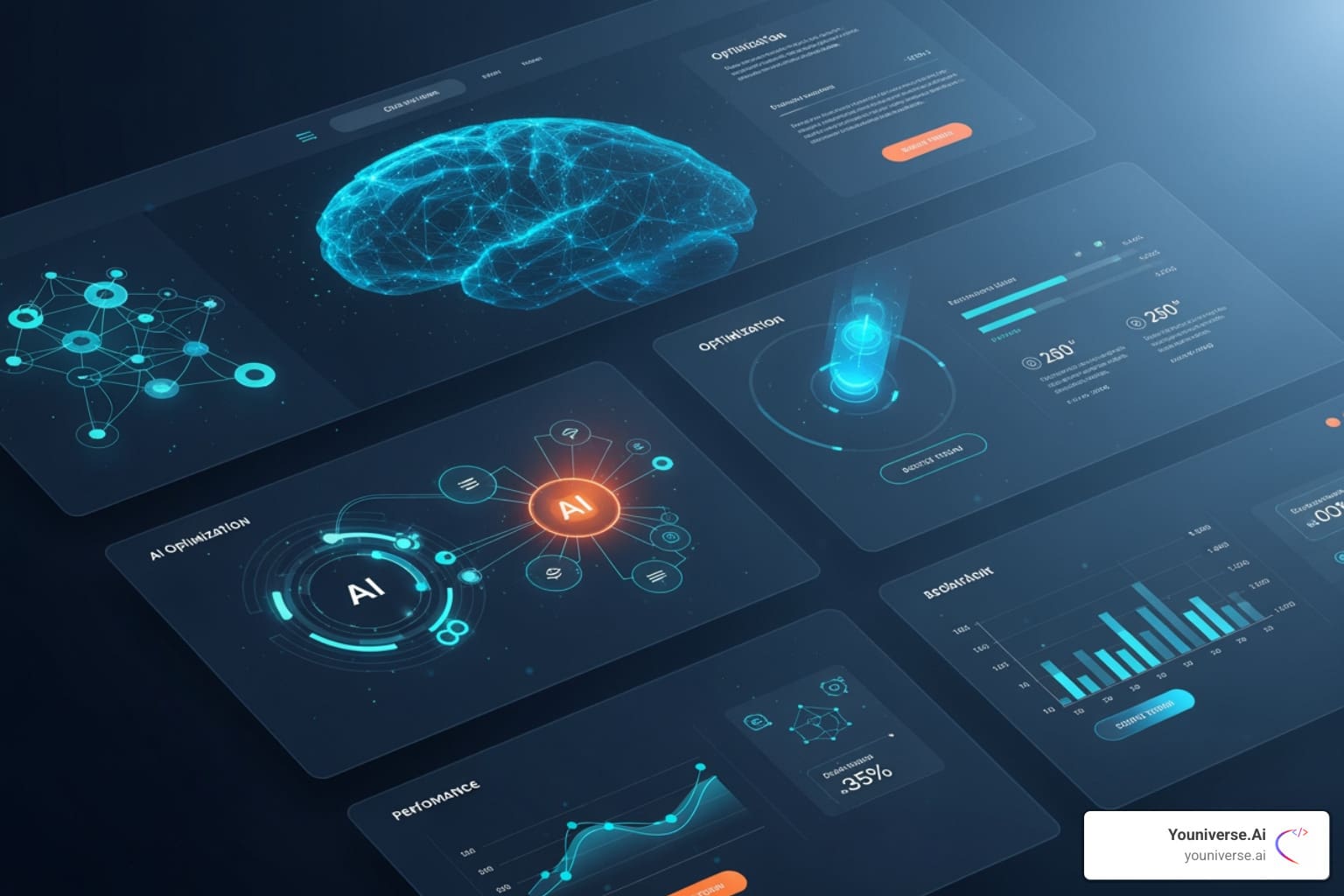 AI optimized websites