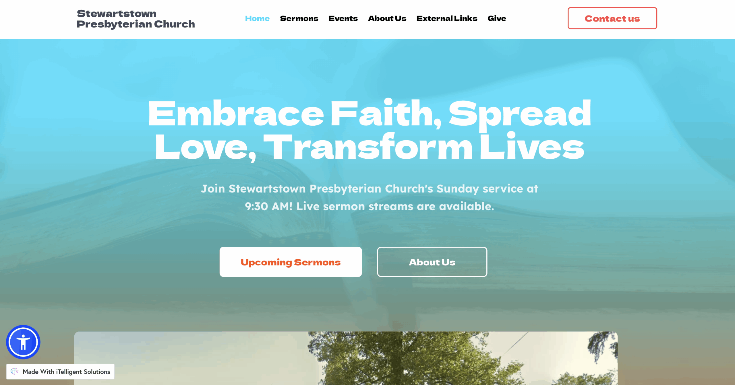 stewartstown presbyterian church youniverse ai
