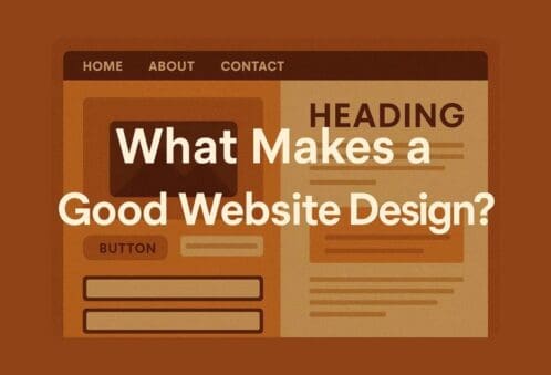 what makes a good webdesign what makes a good webdesign