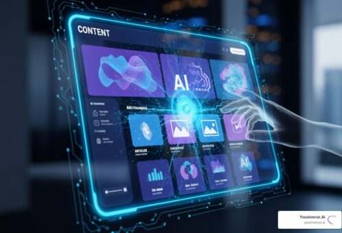 ai content website