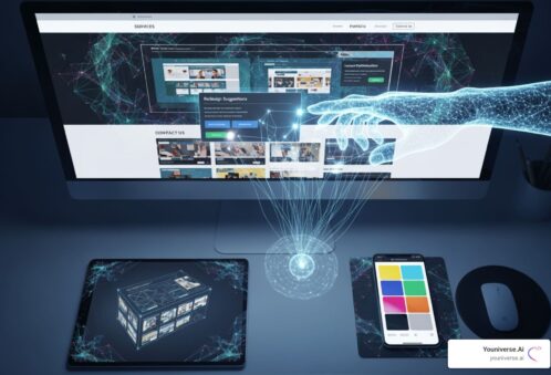 AI for website redesign