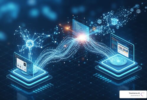 AI site migration