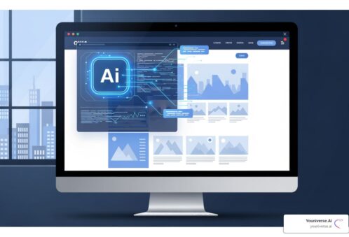 AI website builder York PA